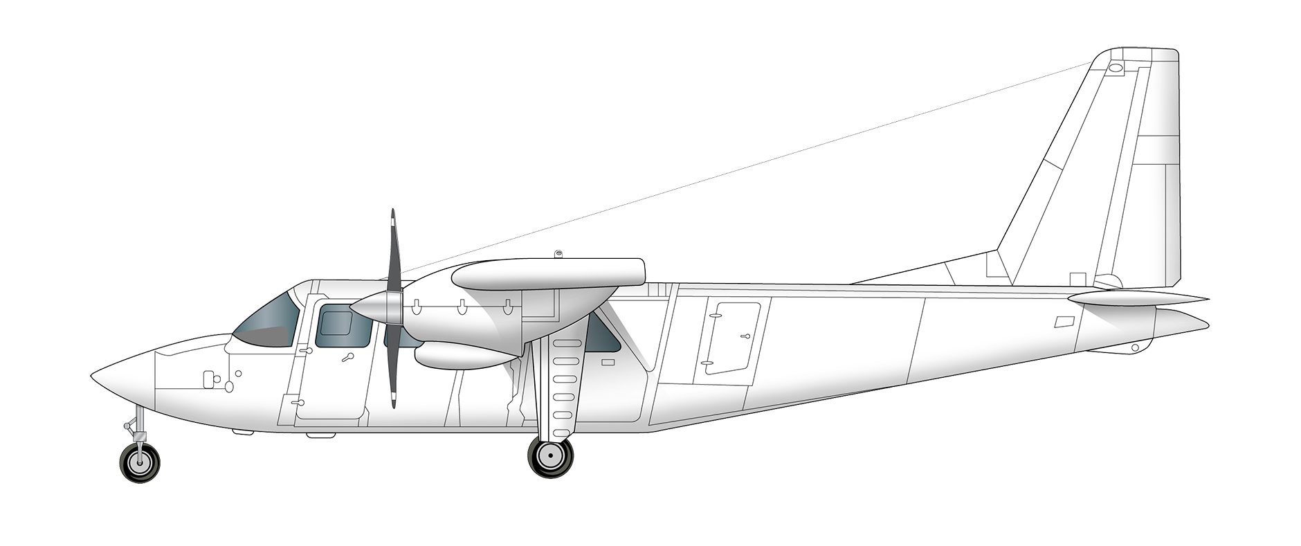 Pilatus Britten-Norman BN-2A/B Islander