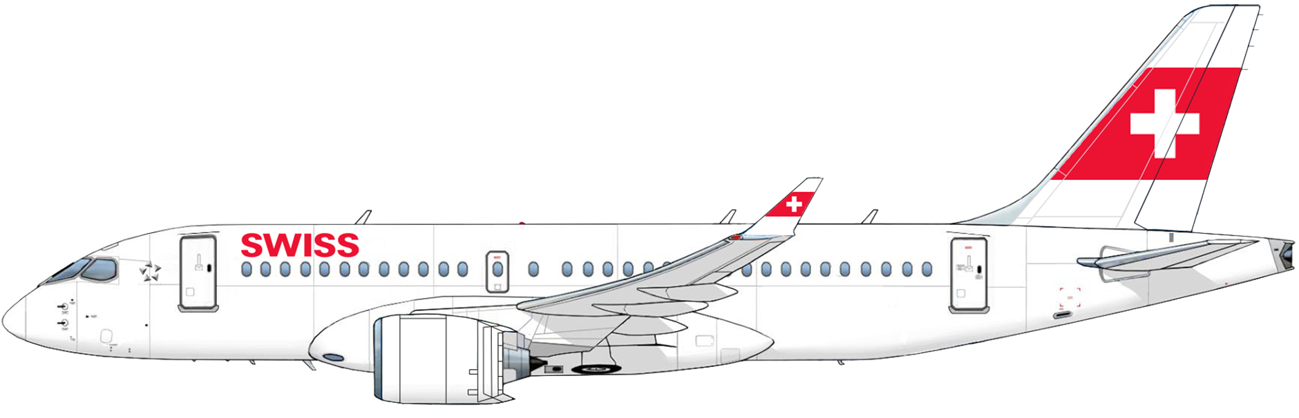 Airbus A220-100 Passenger
