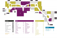 Зона после пунктов контроля и регистрации аэропорта Аэропорт Эдинбурга