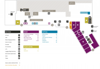 Зона до пунктов контроля и регистрации аэропорта Аэропорт Эдинбурга