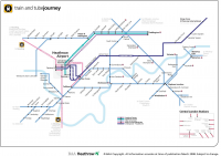 Маршруты поездов и линий метро из/в аэропорт Хитроу аэропорта Лондонский аэропорт Хитроу