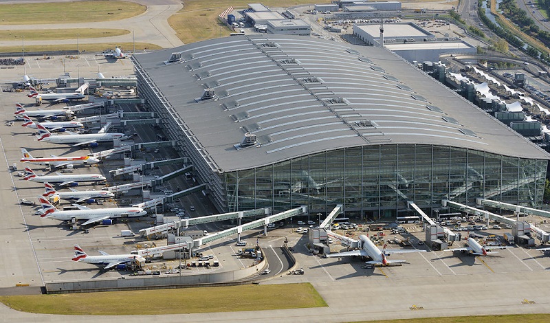 Терминал 5 лондонского Хитроу (фото)