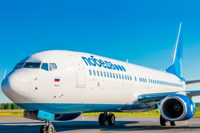 Авиакомпания Победа. Ливрея.