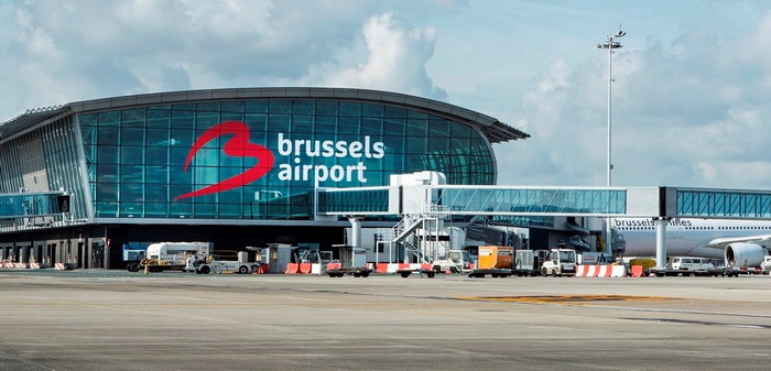 Аэропорт Брюссель. Фото.